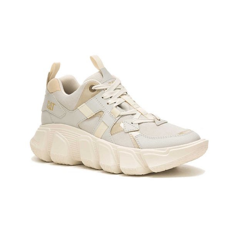 Caterpillar Imposter Women's Sneakers Beige | 748023-DPT