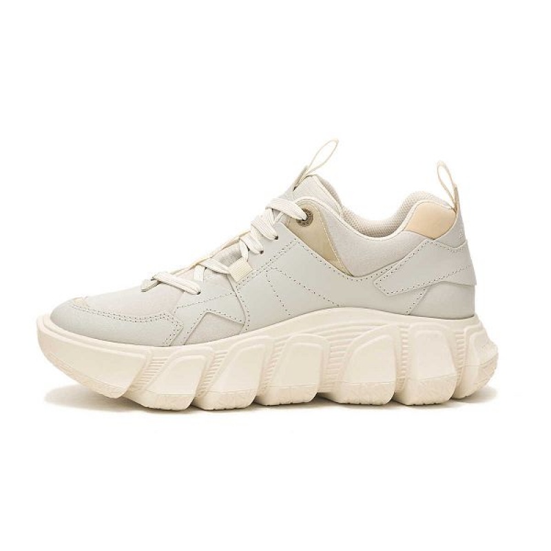 Caterpillar Imposter Women's Sneakers Beige | 748023-DPT