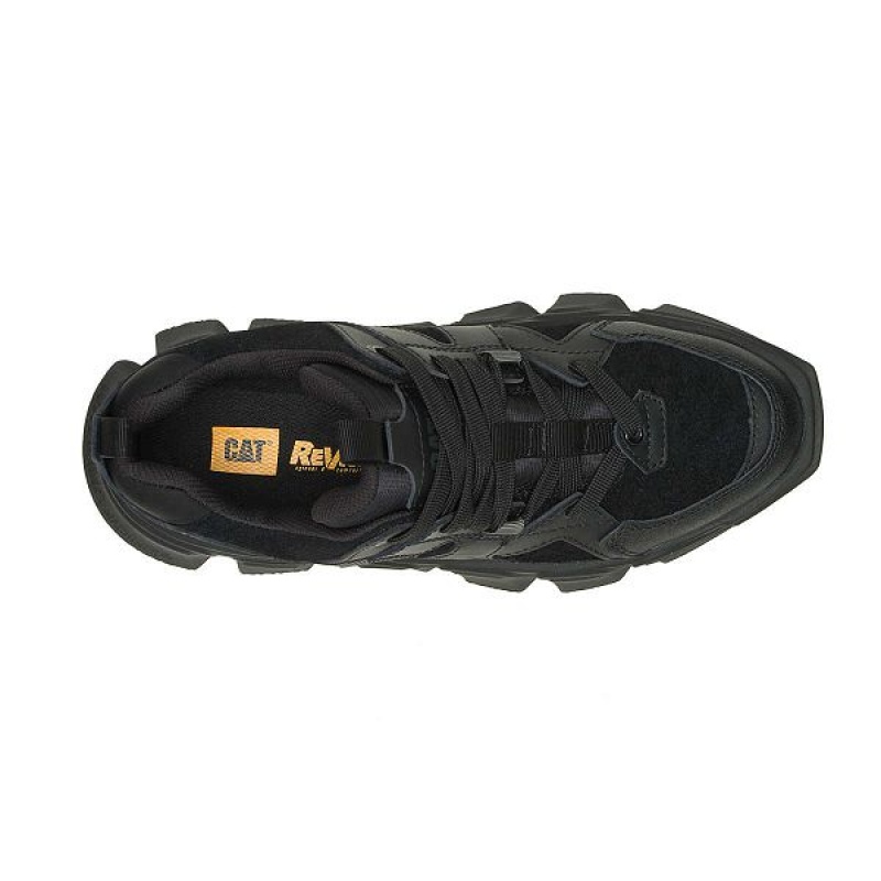 Caterpillar Imposter Women's Sneakers Black | 381697-AED