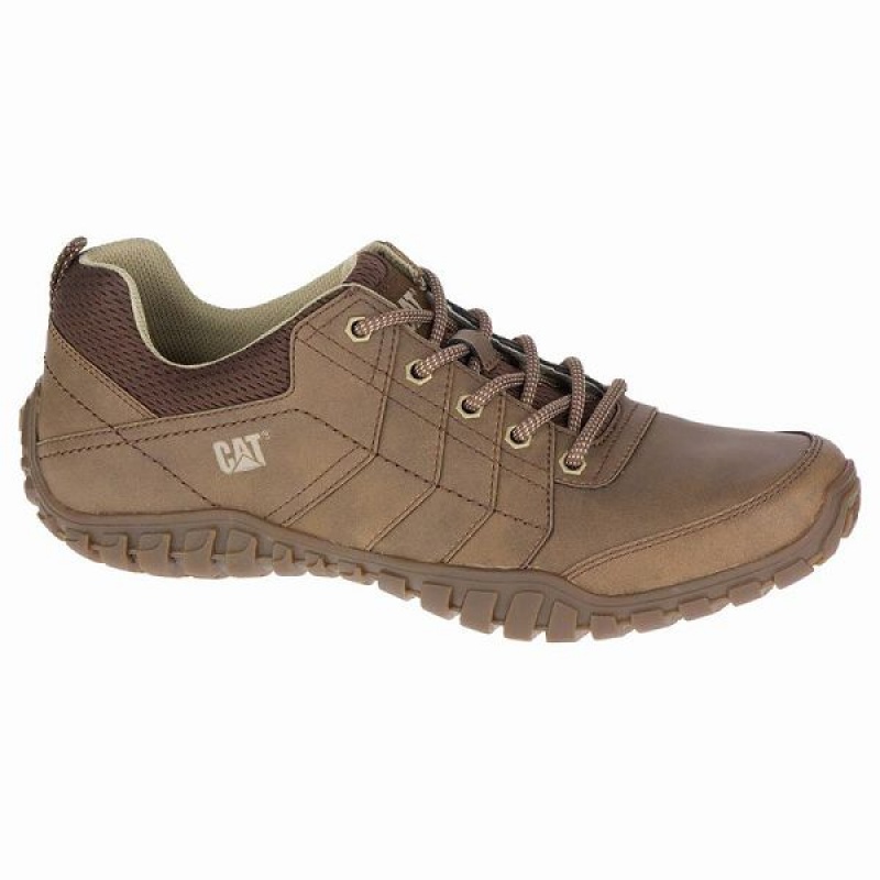 Caterpillar Instruct Men\'s Casual Shoes Brown | 573604-FCT