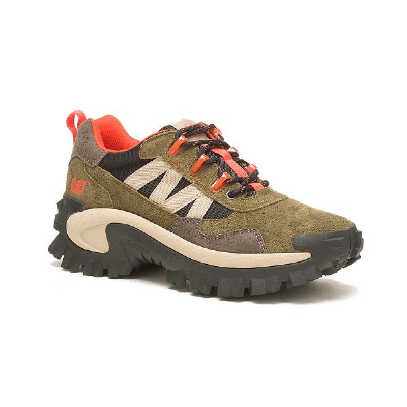 Caterpillar Intruder Beta Men's Sneakers Dark / Olive | 340512-FXU