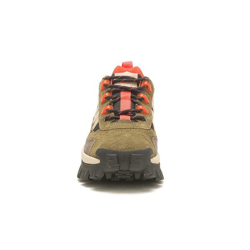 Caterpillar Intruder Beta Men's Sneakers Dark / Olive | 340512-FXU