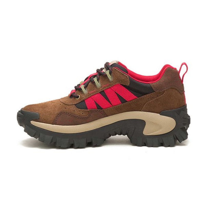 Caterpillar Intruder Beta Men's Sneakers Brown | 765290-PEJ