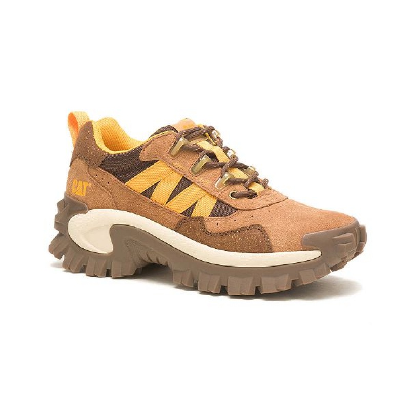 Caterpillar Intruder Beta Women's Sneakers Brown | 427139-GOV