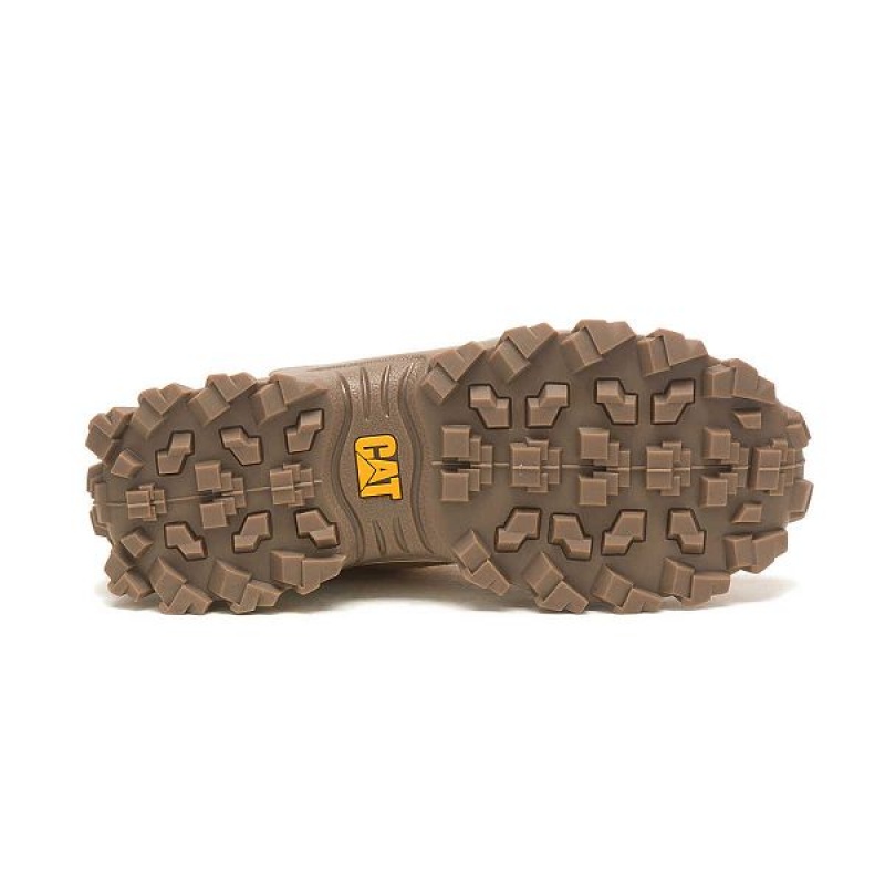 Caterpillar Intruder Beta Women's Sneakers Brown | 427139-GOV