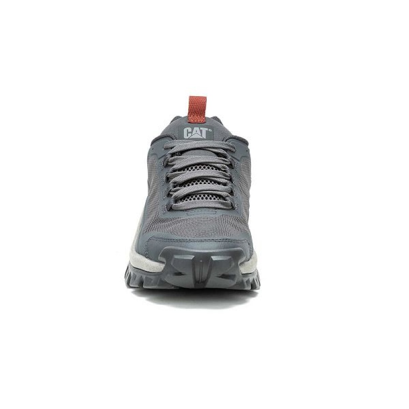 Caterpillar Intruder Lightning Mesh Men's Sneakers Grey | 236857-NXL