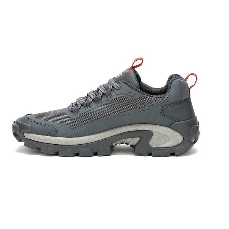 Caterpillar Intruder Lightning Mesh Men's Sneakers Grey | 236857-NXL