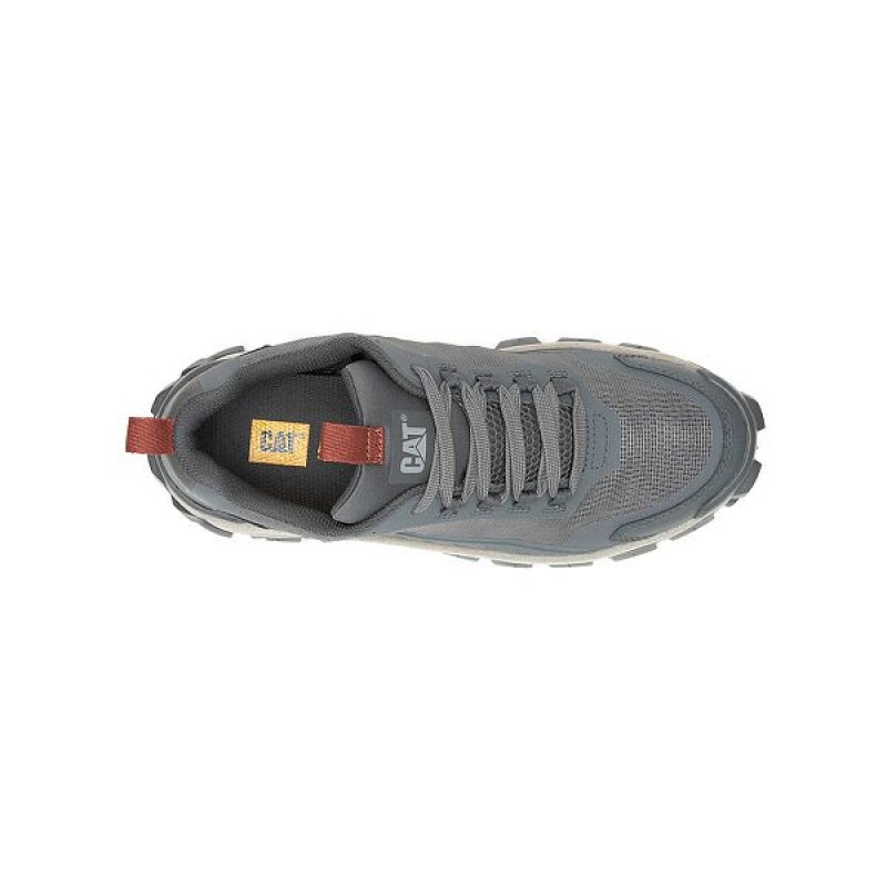 Caterpillar Intruder Lightning Mesh Men's Sneakers Grey | 236857-NXL