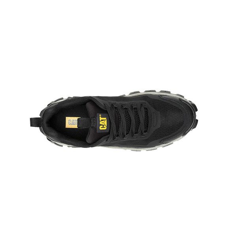 Caterpillar Intruder Lightning Mesh Women's Sneakers Black | 931268-LHX