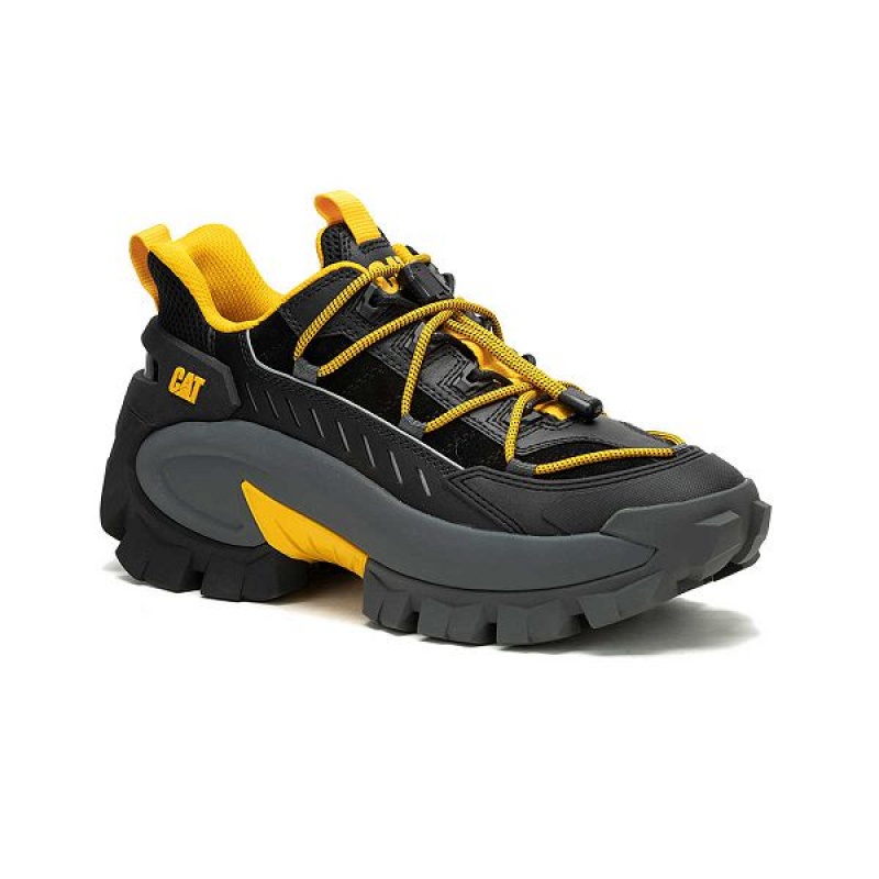 Caterpillar Intruder Max Men's Sneakers Black | 407258-ZTY