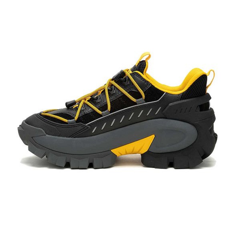 Caterpillar Intruder Max Men's Sneakers Black | 407258-ZTY