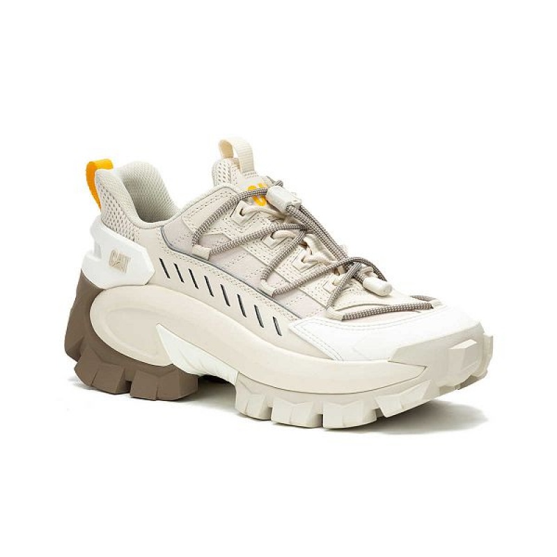 Caterpillar Intruder Max Women's Sneakers Beige | 820971-YRE