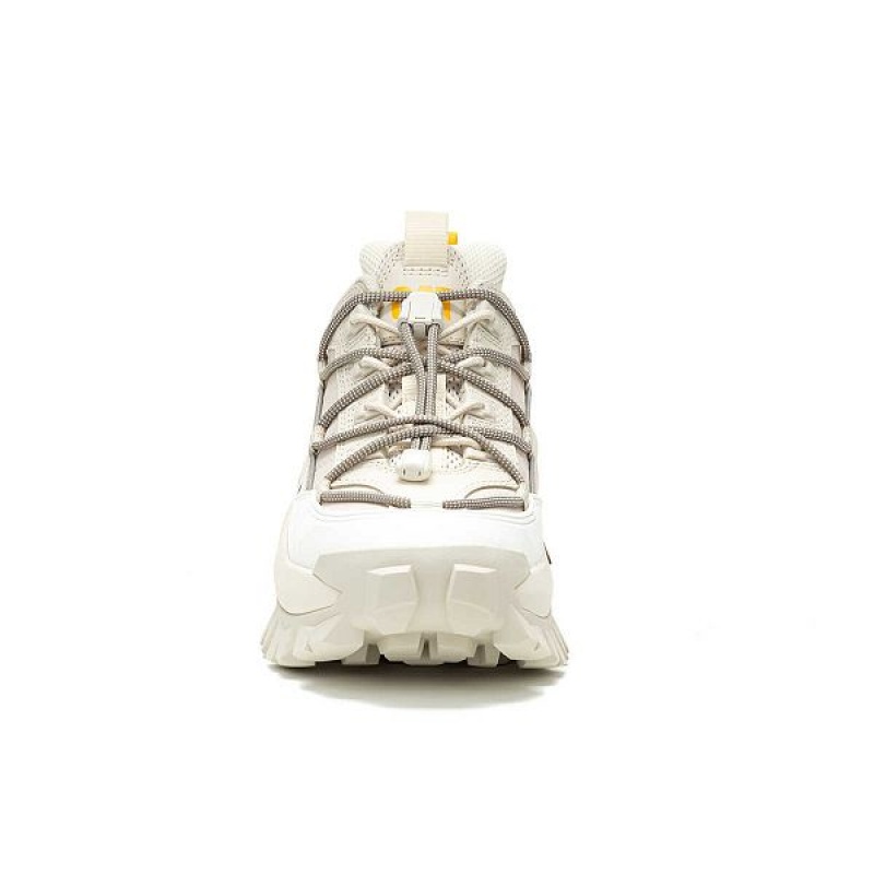 Caterpillar Intruder Max Women's Sneakers Beige | 820971-YRE