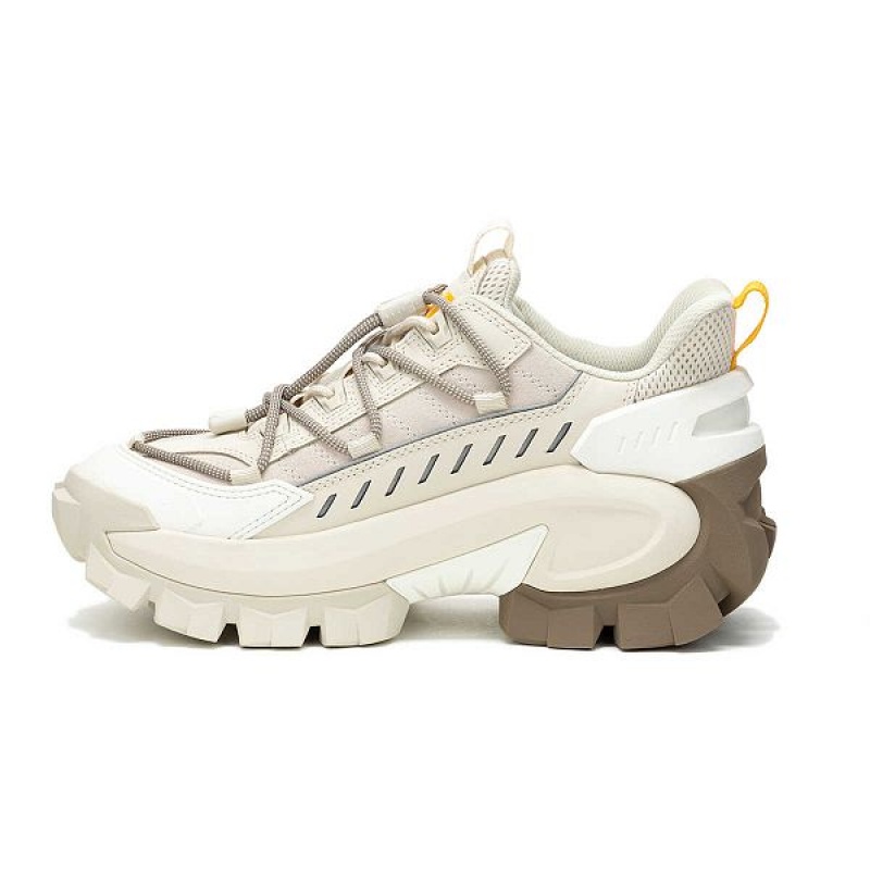 Caterpillar Intruder Max Women's Sneakers Beige | 820971-YRE