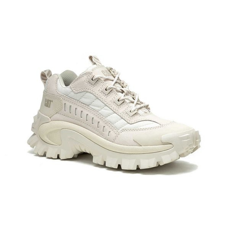 Caterpillar Intruder Men's Sneakers Beige | 725468-QZT