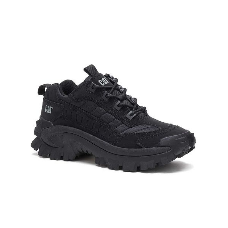 Caterpillar Intruder Men's Sneakers Black | 016854-NFA