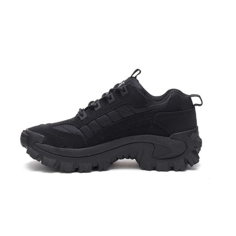 Caterpillar Intruder Men's Sneakers Black | 016854-NFA