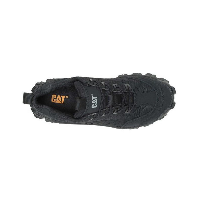 Caterpillar Intruder Men's Sneakers Black | 016854-NFA