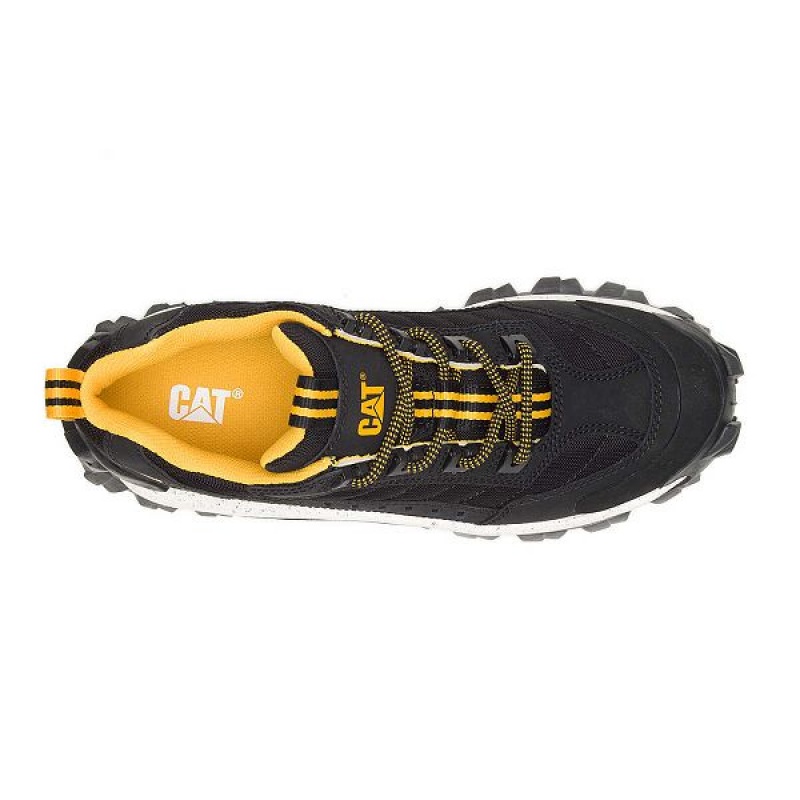 Caterpillar Intruder Men's Sneakers Black | 469207-VQL