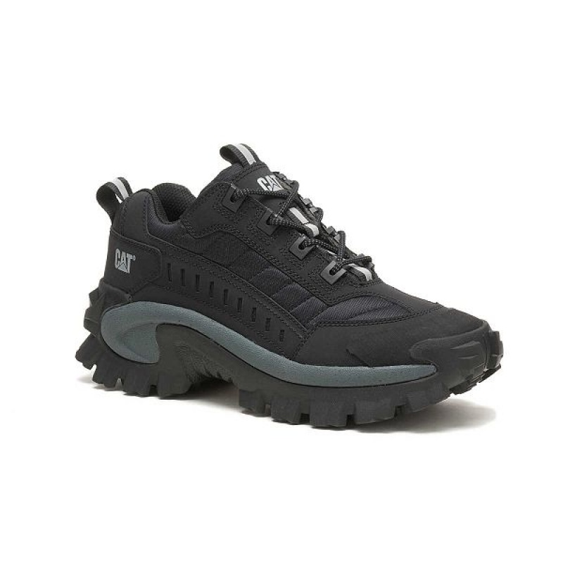 Caterpillar Intruder Men's Sneakers Black / Dark / Grey | 361528-MXQ