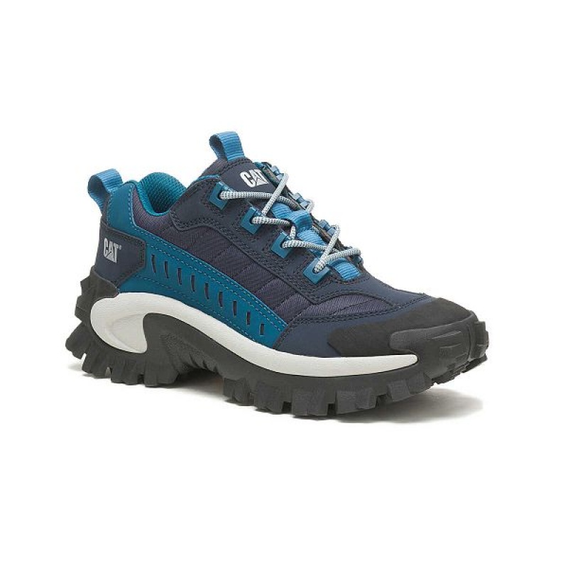 Caterpillar Intruder Men's Sneakers Blue | 480517-MRA