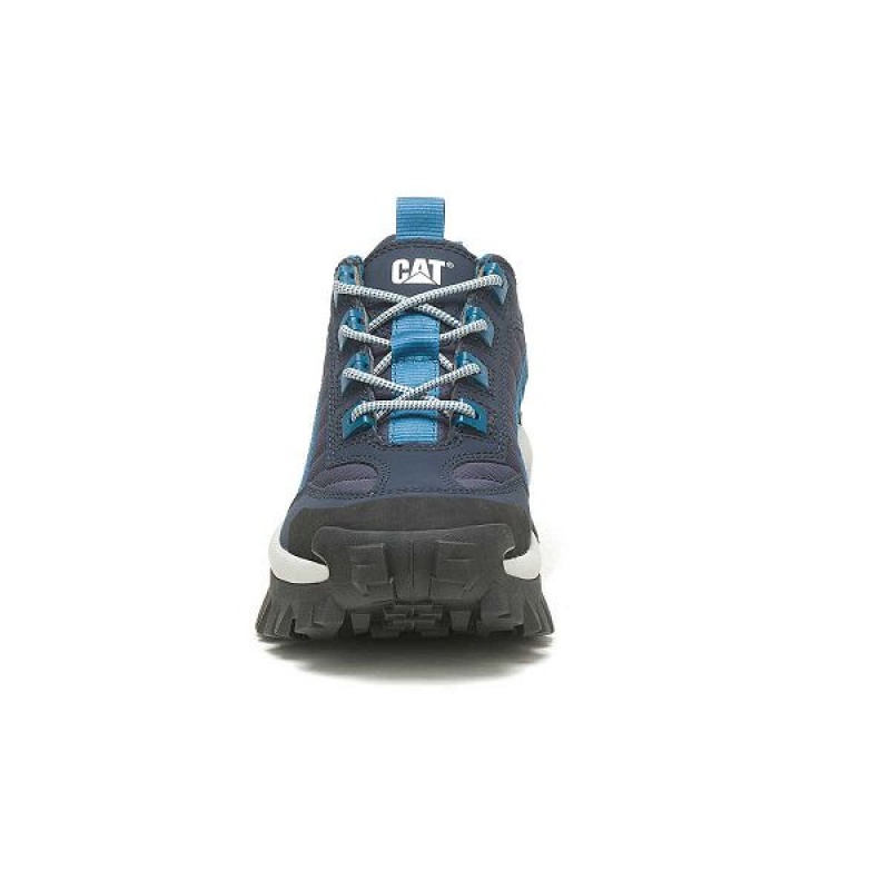 Caterpillar Intruder Men's Sneakers Blue | 480517-MRA