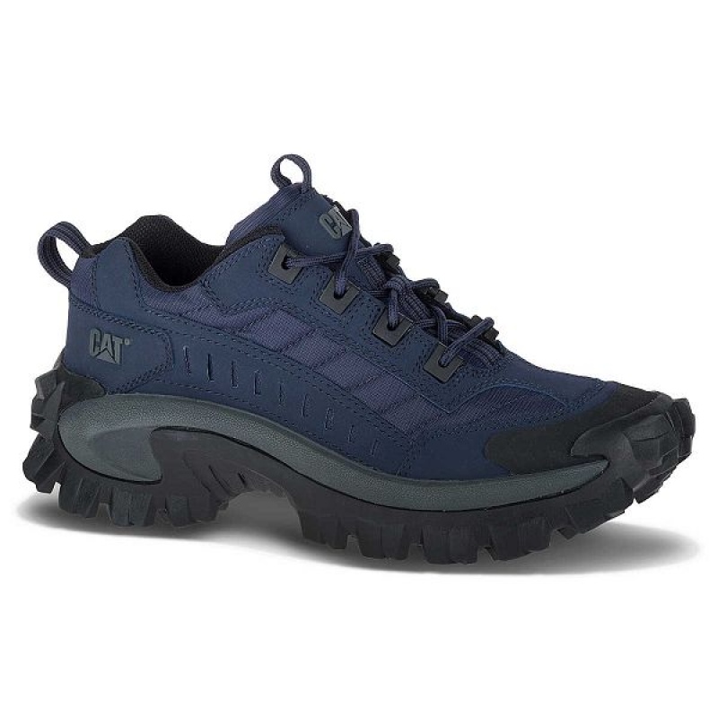 Caterpillar Intruder Men's Sneakers Blue | 580139-ZQD