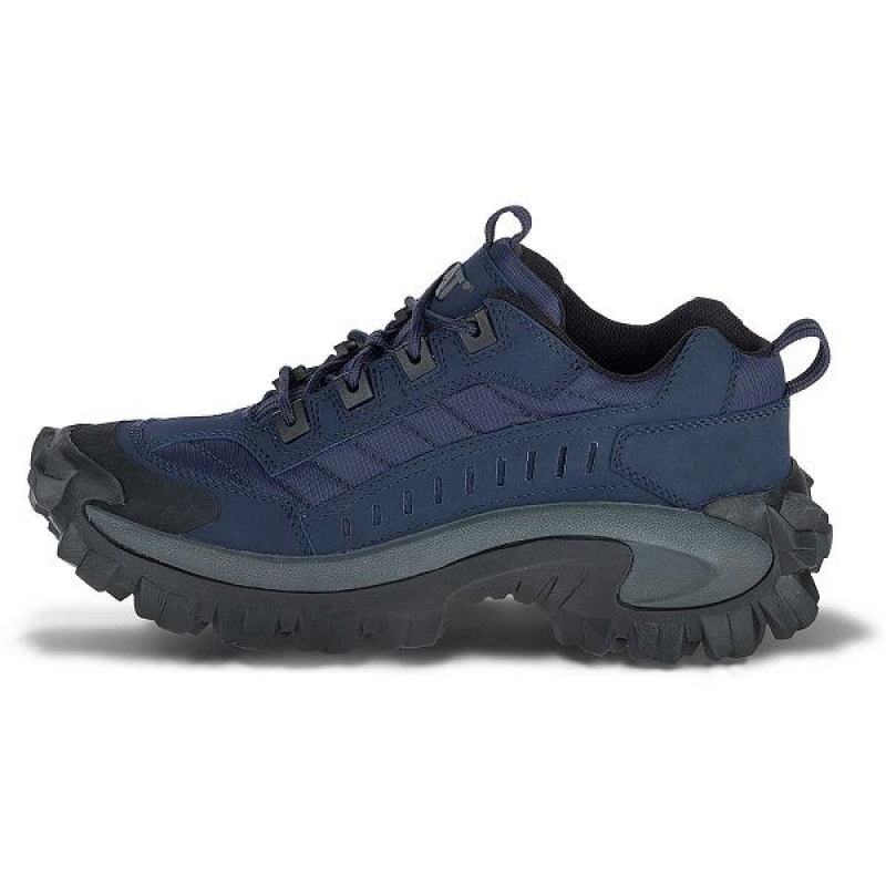 Caterpillar Intruder Men's Sneakers Blue | 580139-ZQD