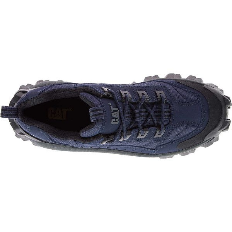 Caterpillar Intruder Men's Sneakers Blue | 580139-ZQD