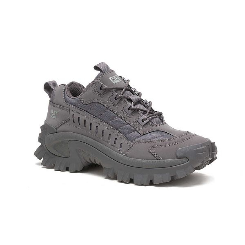 Caterpillar Intruder Men's Sneakers Grey | 206879-QTB