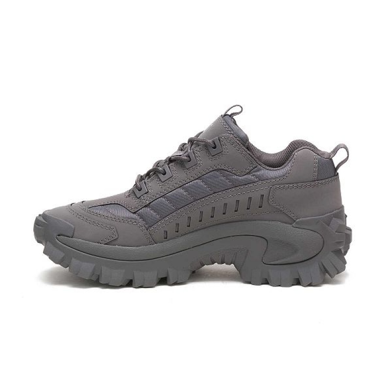 Caterpillar Intruder Men's Sneakers Grey | 206879-QTB