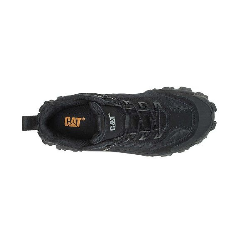 Caterpillar Intruder Mid Men's Sneakers Black | 276901-PAQ