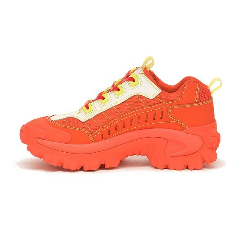 Caterpillar Intruder Supercharged Women's Sneakers Orange | 162749-JRC