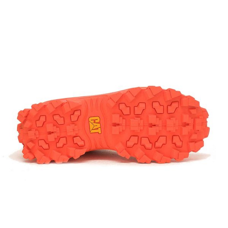 Caterpillar Intruder Supercharged Women's Sneakers Orange | 162749-JRC