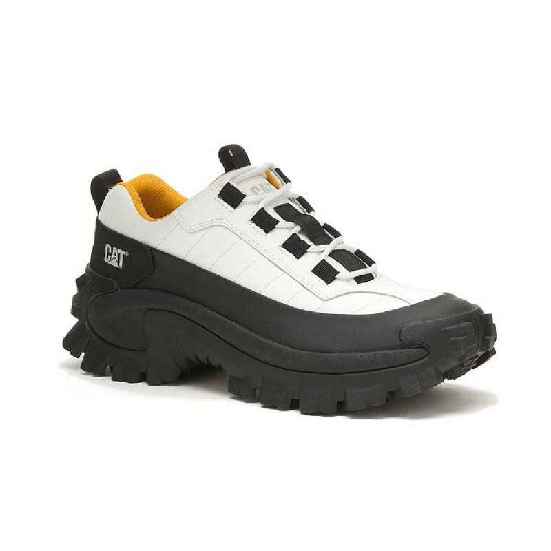 Caterpillar Intruder Waterproof Galosh Men's Sneakers White | 951407-RDW