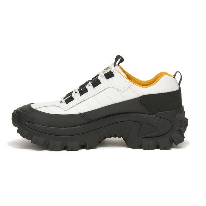 Caterpillar Intruder Waterproof Galosh Men's Sneakers White | 951407-RDW