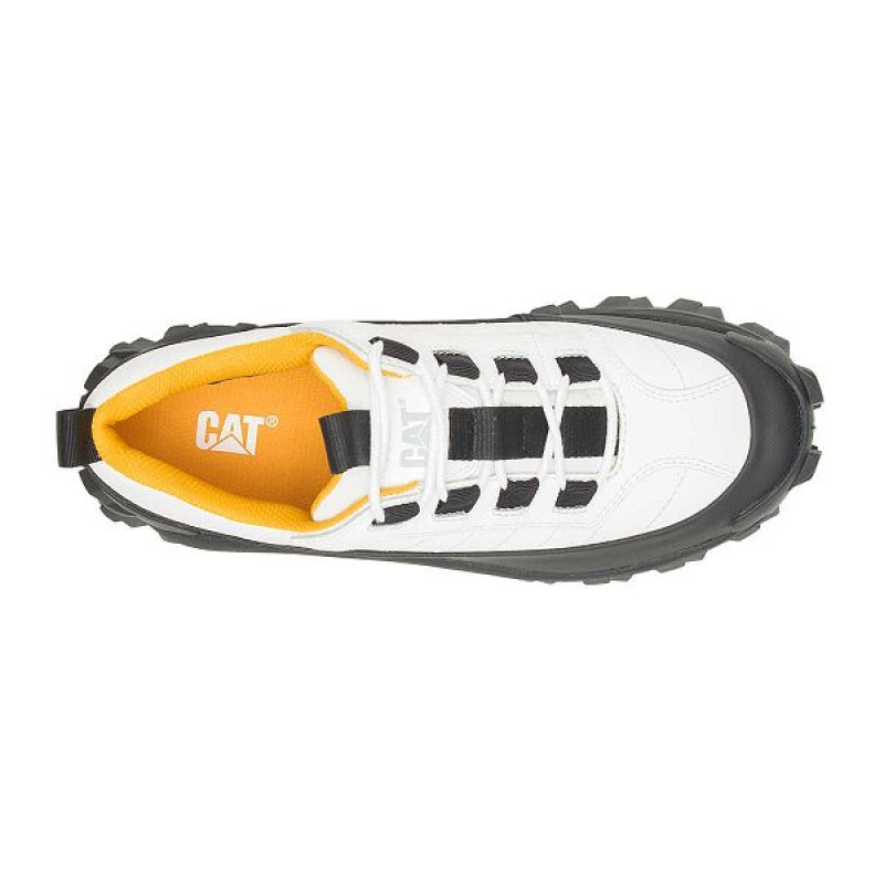 Caterpillar Intruder Waterproof Galosh Men's Sneakers White | 951407-RDW