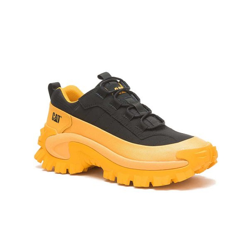 Caterpillar Intruder Waterproof Galosh Men's Sneakers Yellow | 608912-IMY