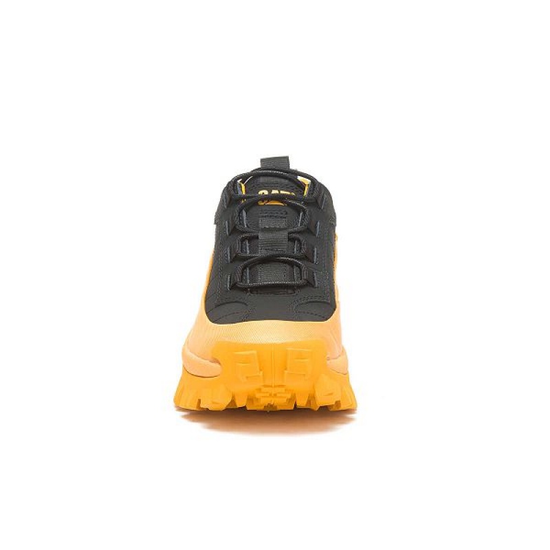 Caterpillar Intruder Waterproof Galosh Men's Sneakers Yellow | 608912-IMY