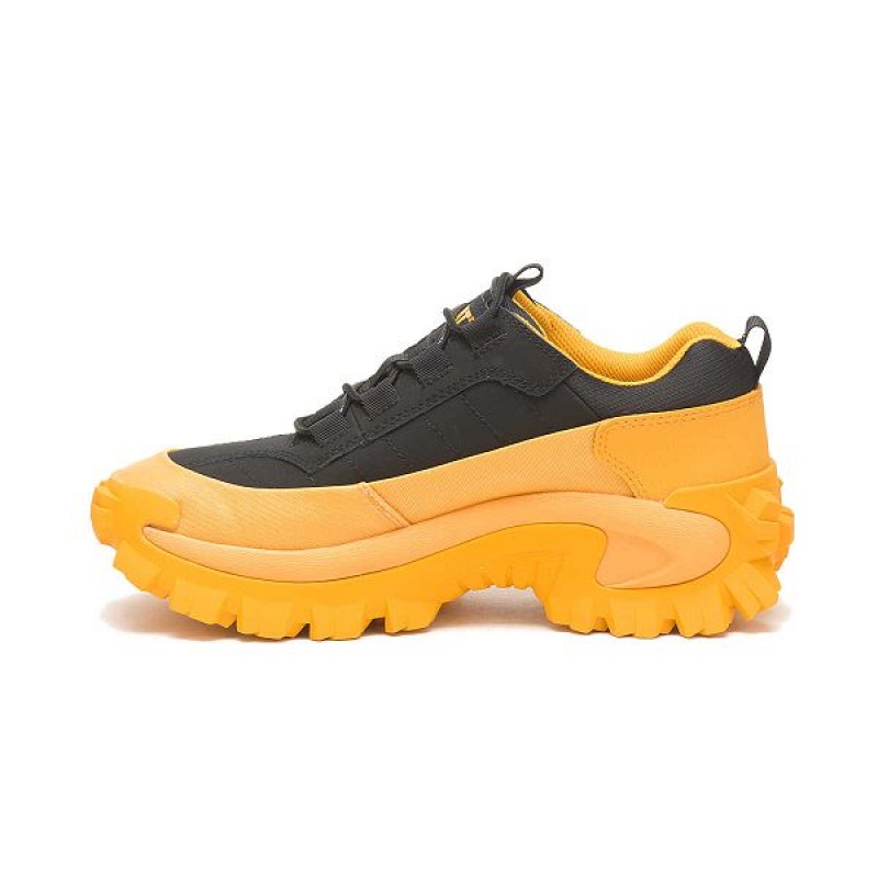 Caterpillar Intruder Waterproof Galosh Men's Sneakers Yellow | 608912-IMY