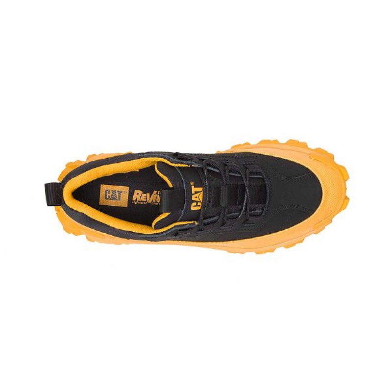 Caterpillar Intruder Waterproof Galosh Men's Sneakers Yellow | 608912-IMY