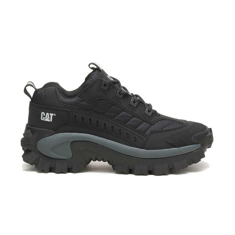 Caterpillar Intruder Women\'s Sneakers Black / Dark / Grey | 421365-BDC