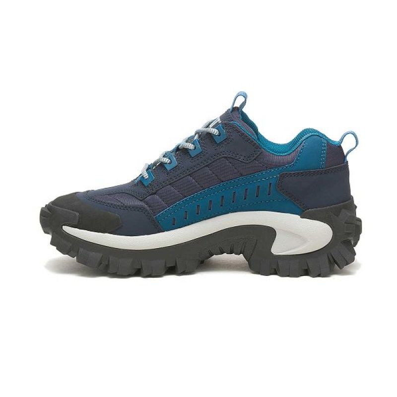 Caterpillar Intruder Women's Sneakers Blue | 950743-UZJ