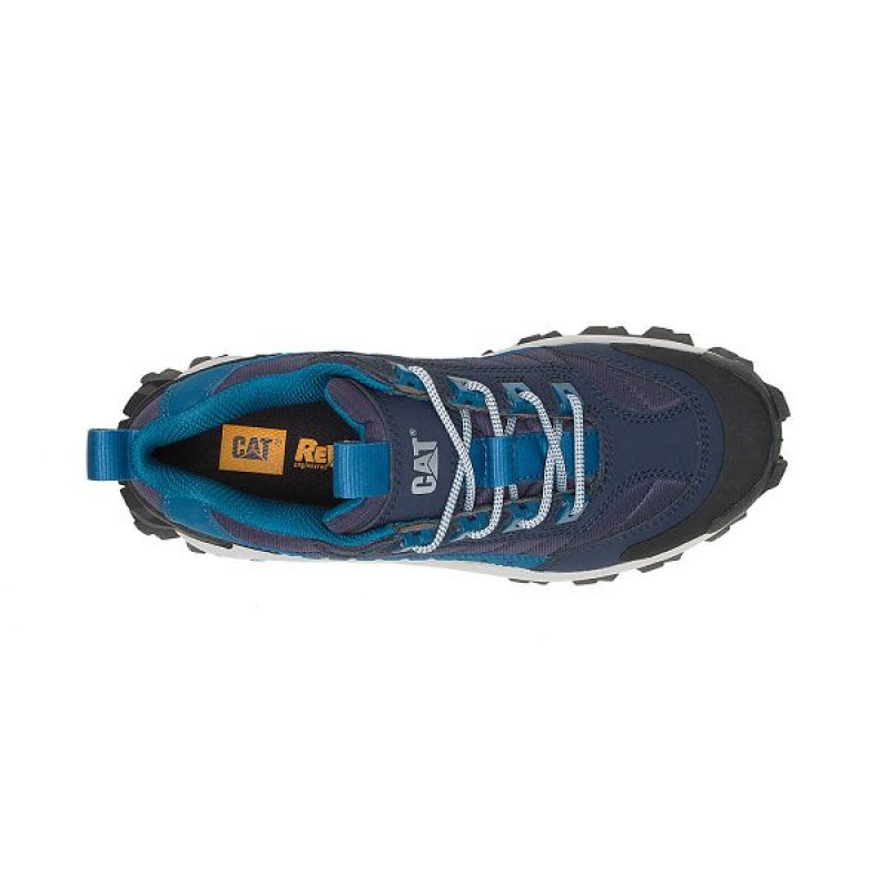 Caterpillar Intruder Women's Sneakers Blue | 950743-UZJ