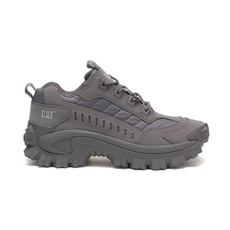 Caterpillar Intruder Women\'s Sneakers Grey | 396071-PFY