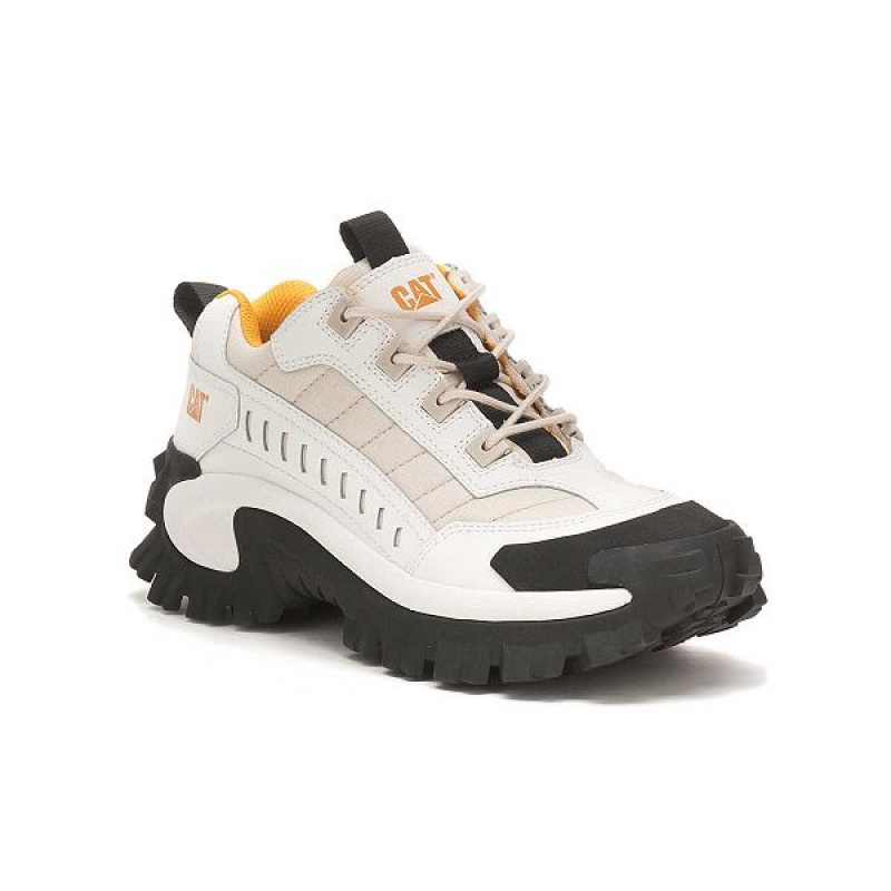 Caterpillar Intruder Women's Sneakers White | 257930-BRW