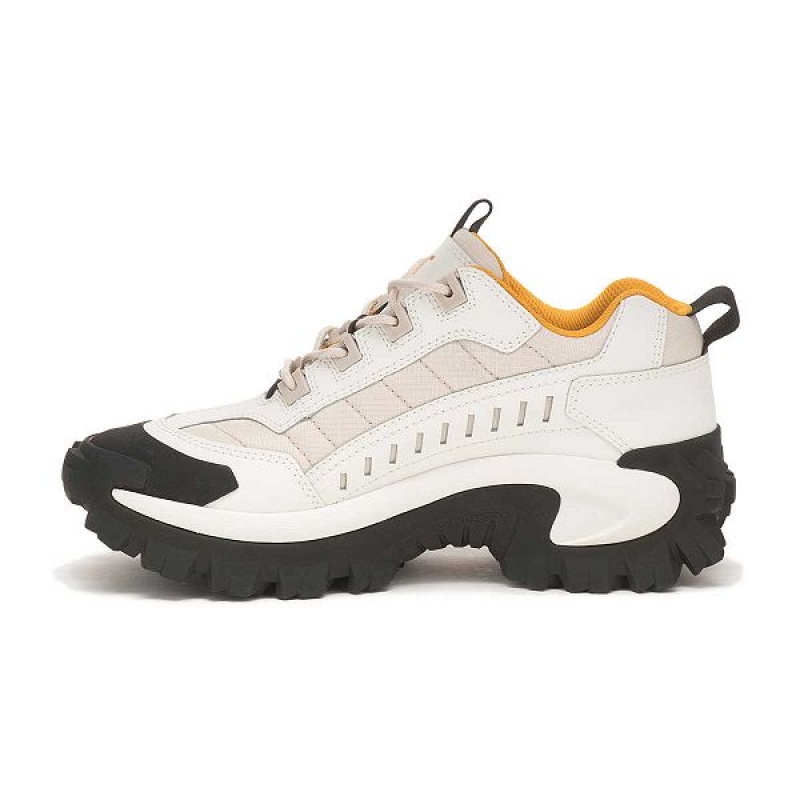 Caterpillar Intruder Women's Sneakers White | 257930-BRW