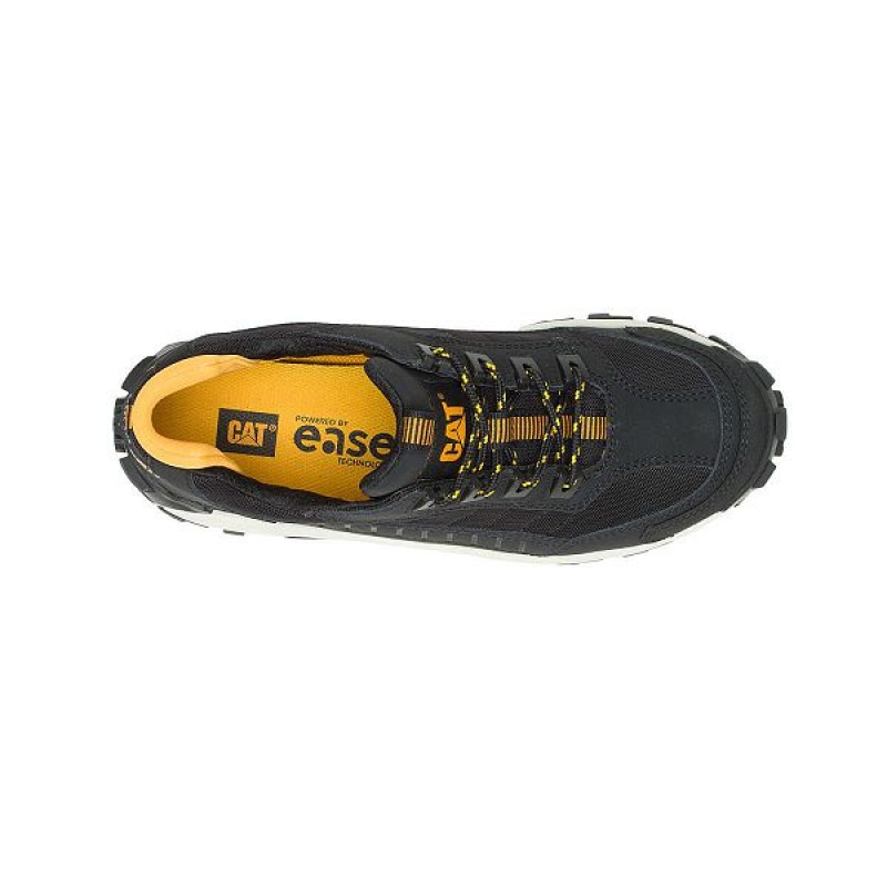 Caterpillar Invader Steel Toe Men's Work Shoes Black | 512907-YJI