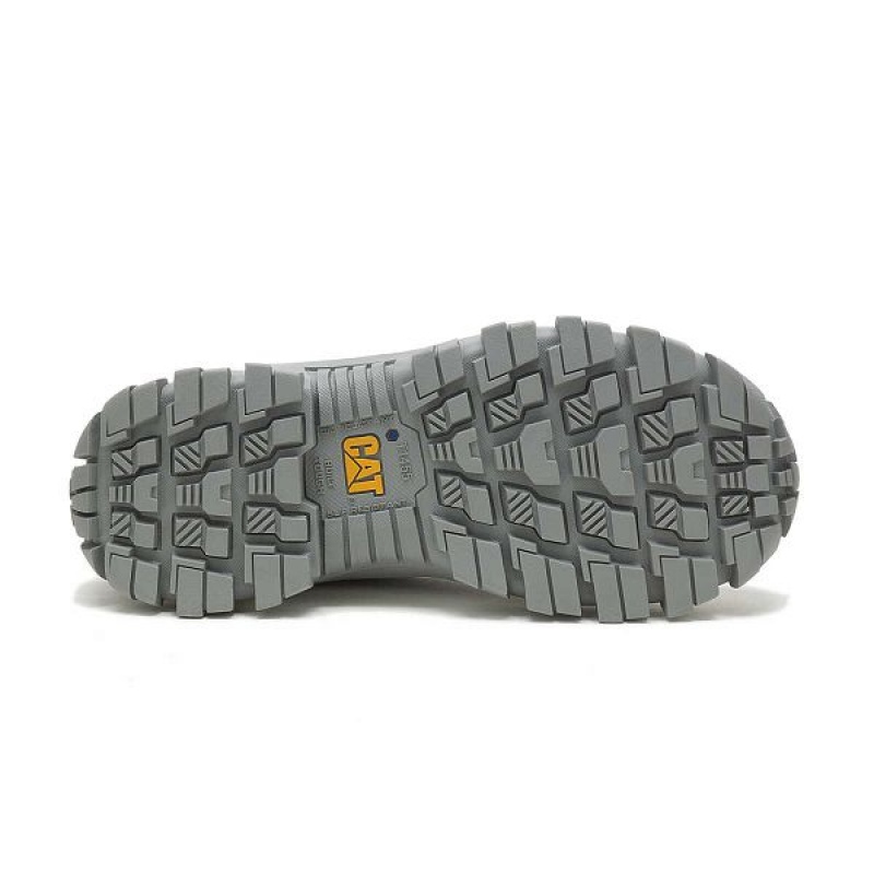 Caterpillar Invader Steel Toe Women's Work Shoes Grey | 425830-YXT