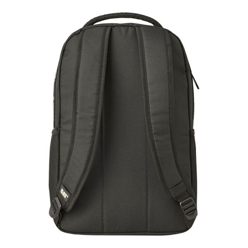 Caterpillar Men's Backpack Black | 293876-LRZ